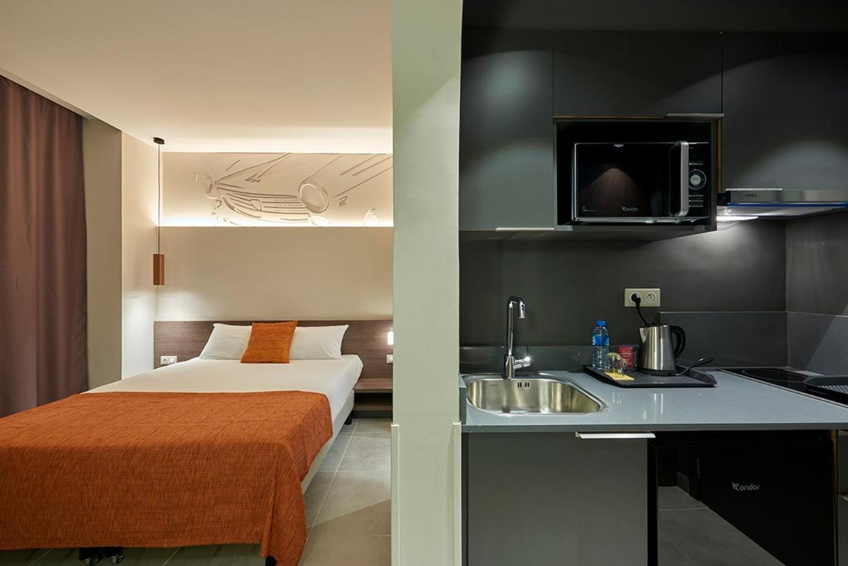 M Suite Hotel Algiers Exteriör bild
