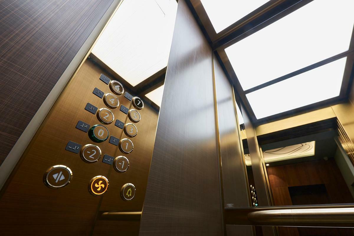 M Suite Hotel Algiers Exteriör bild
